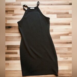 January 7 halter mini dress size M
